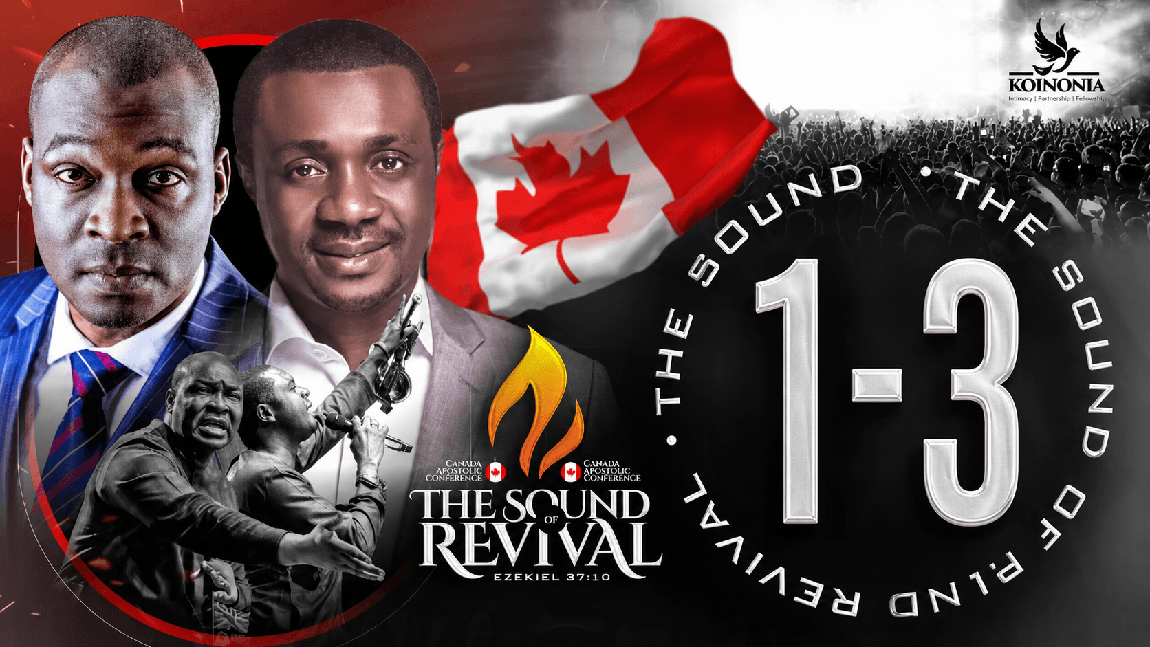 All sermons from Sound of Revival Canada 2026 | The Triumphant Christian 1 - 3 By Apostle Joshua Selman | Koinonia Global