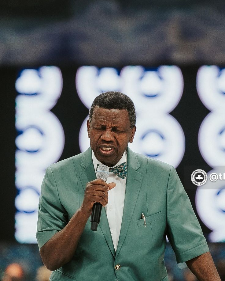 Enoch Adeboye