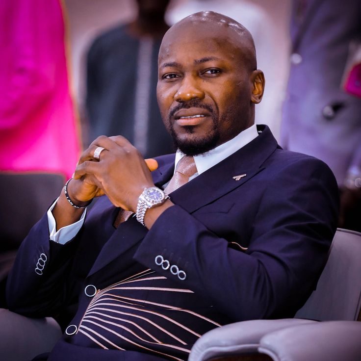 Apostle Johnson Suleman