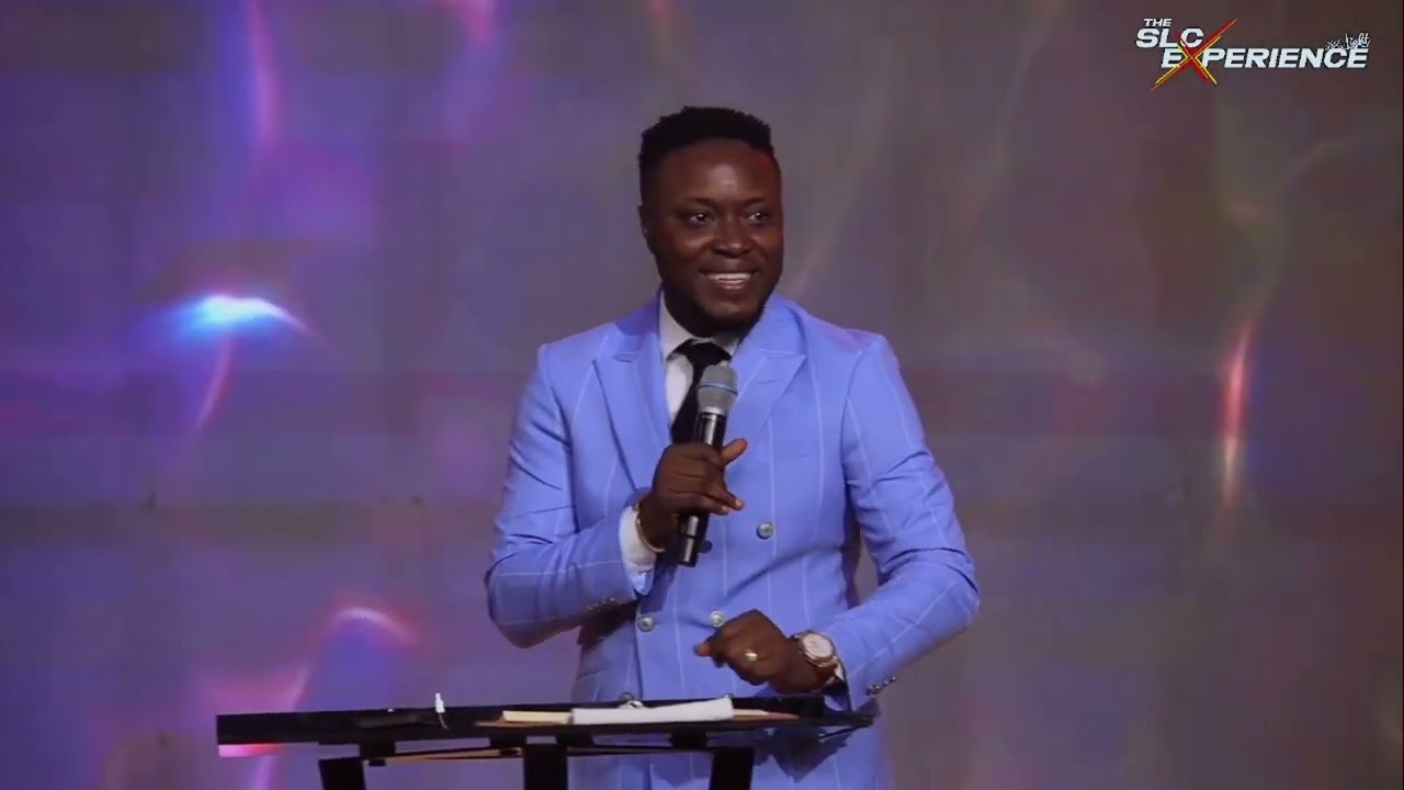 Pastor Philip Olubakin Preaching - Wellspring of Joy Part 2