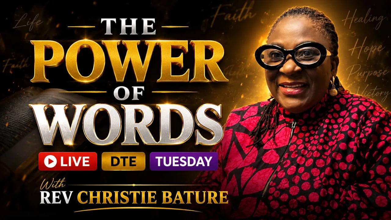 Rev. Christie Bature Preaching - The Power of Words