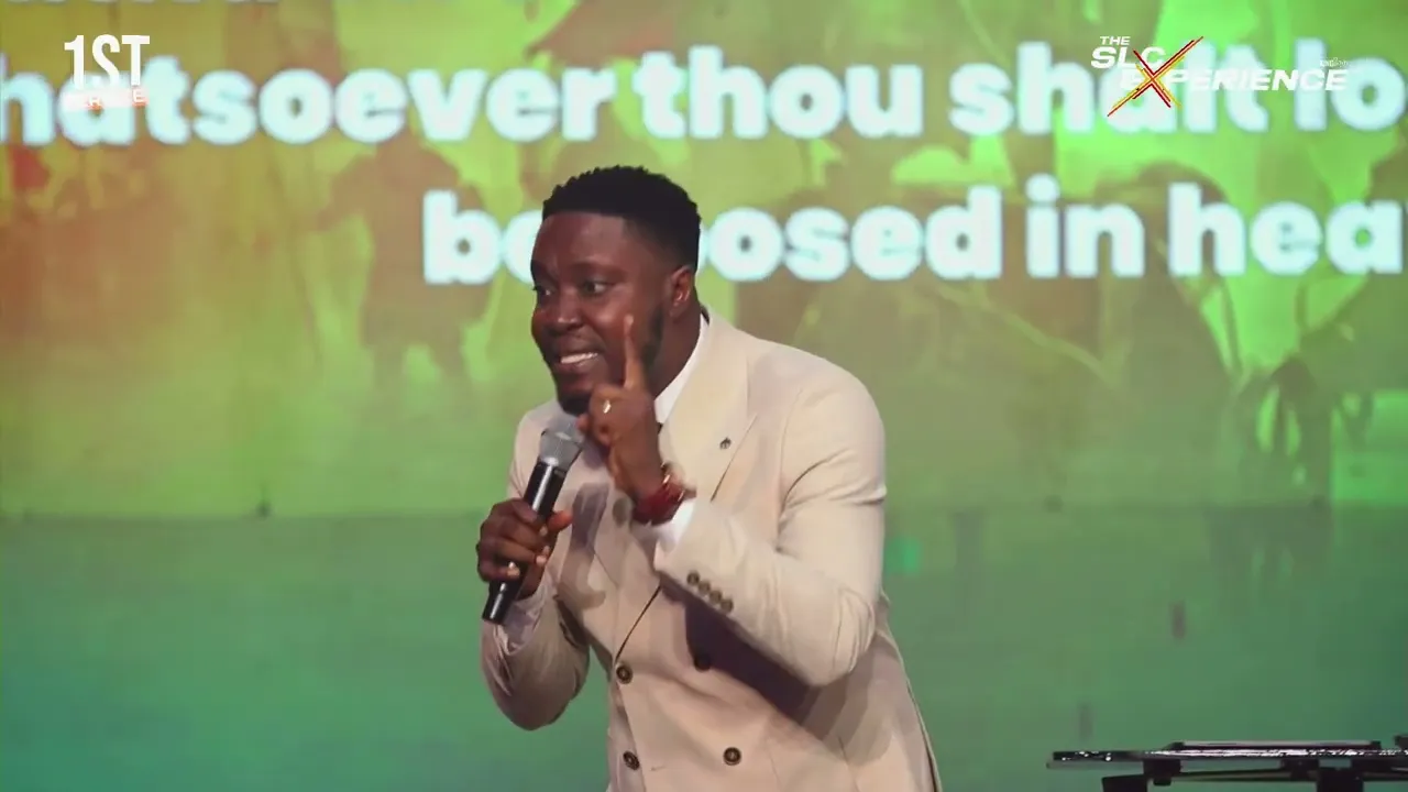 Pastor Philip Olubakin Preaching - The Advancing Church Part 1