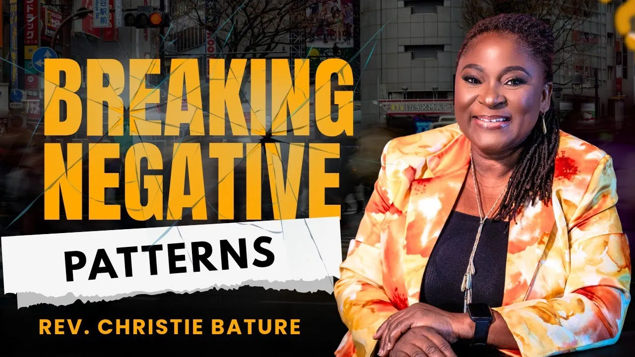 Rev. Christie Bature Preaching - Arise and Break Negative Patterns