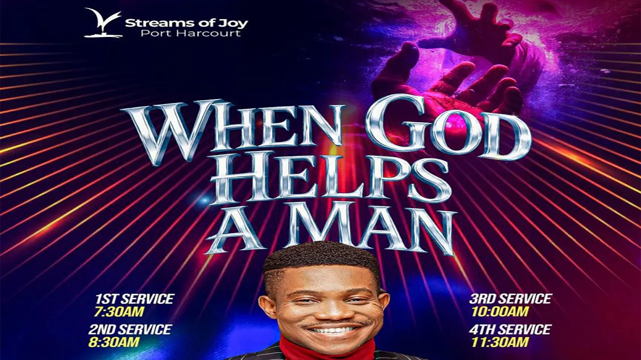 Pastor Jerry Eze Preaching - When God Helps a Man