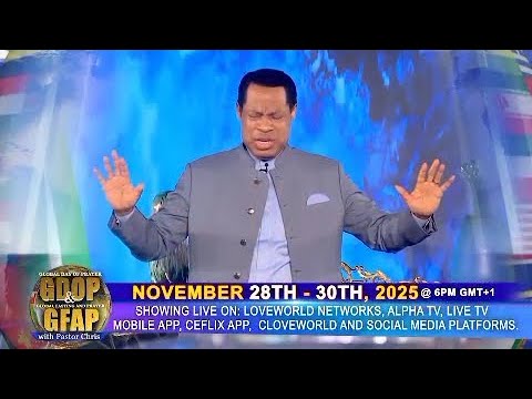 Pastor Chris Oyakhilome Preaching - Day 1: Global Day of Prayer with Pastor Chris