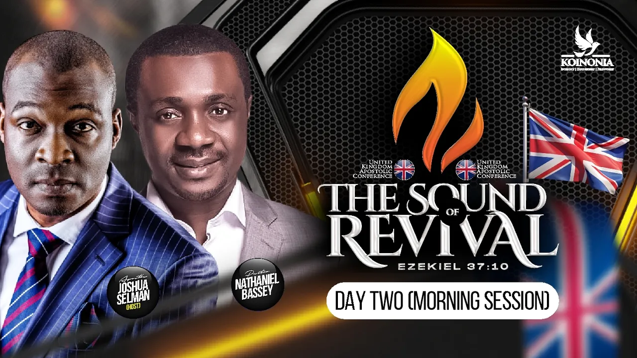 Apostle Joshua Selman Preaching - Revive Us Again Part 2 - Re-Igniting Revival Fire