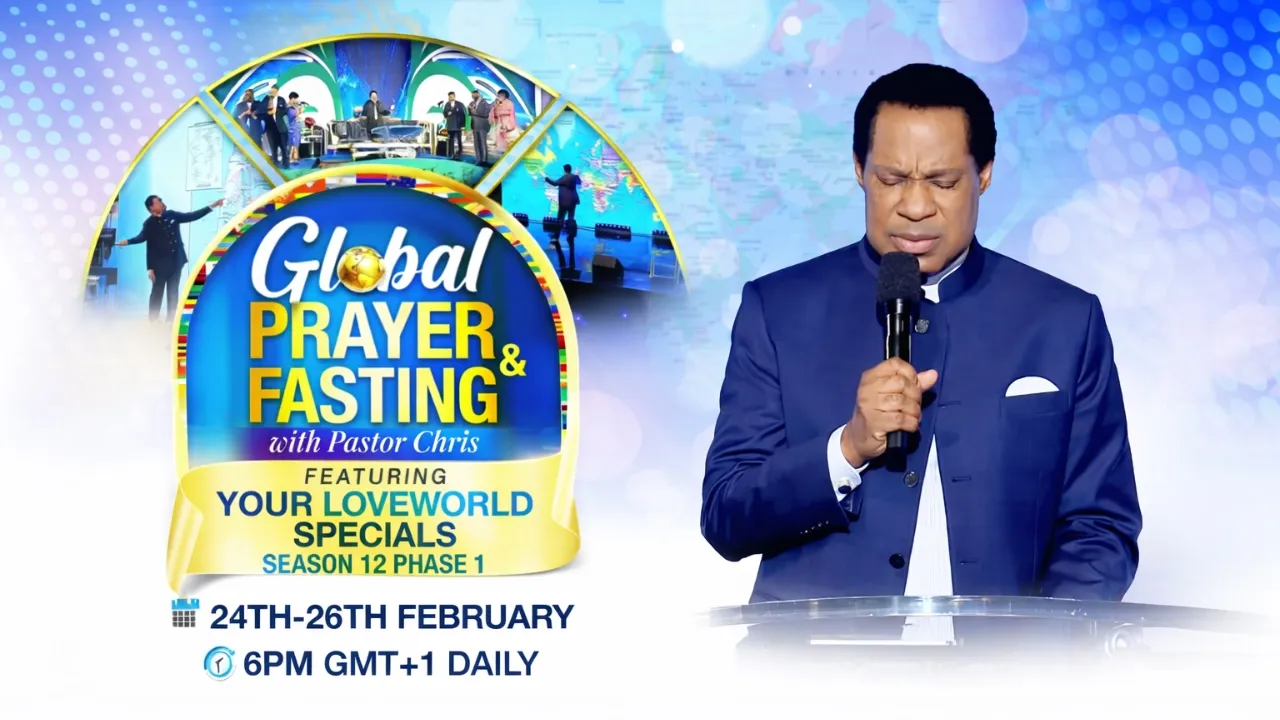 Pastor Chris Oyakhilome Preaching - Day 1: Global Prayer and Fasting with Pastor Chris