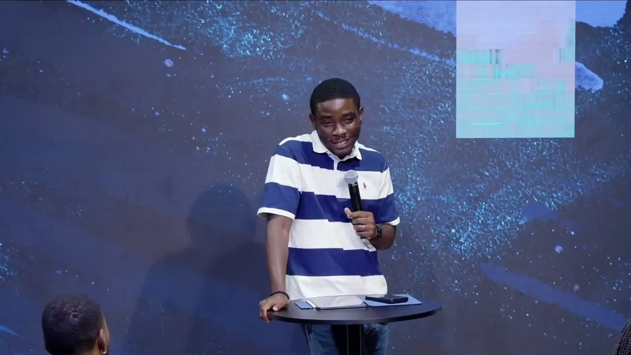 Pastor Dolapo Lawal Preaching - The Christian's Response to a Changing World