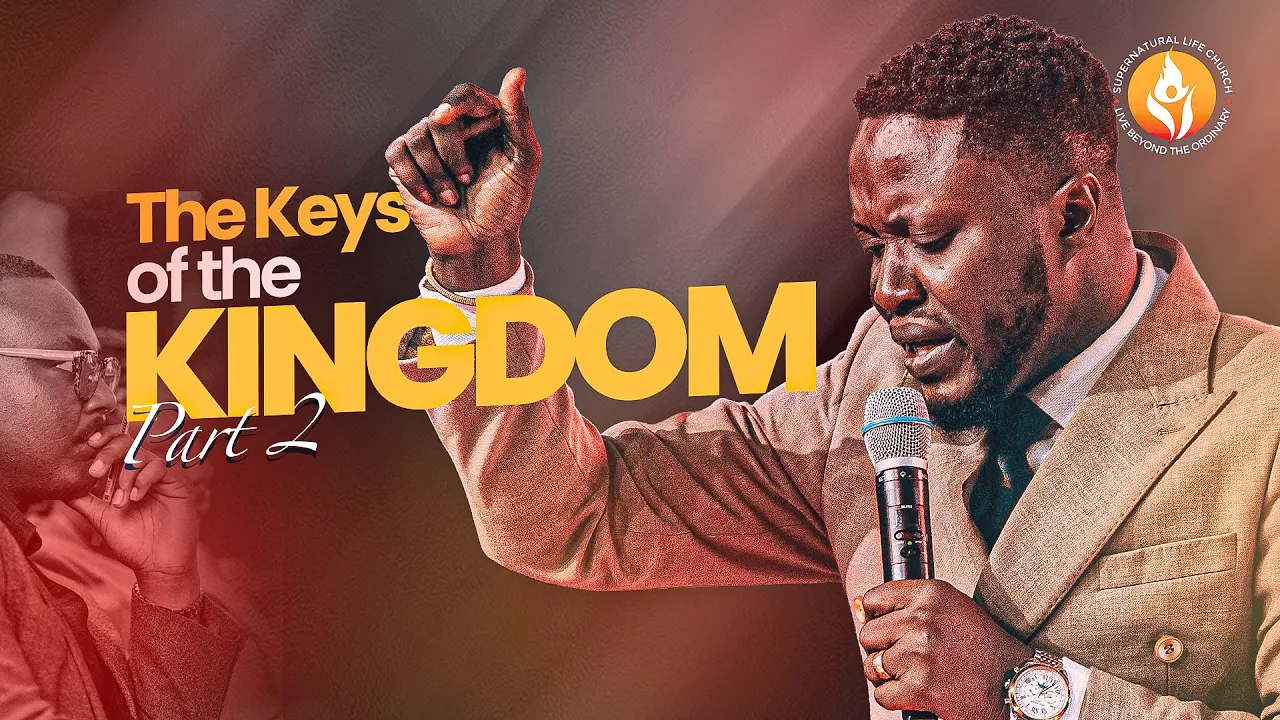 Pastor Philip Olubakin Preaching - The Keys to the Kingdom Part 2
