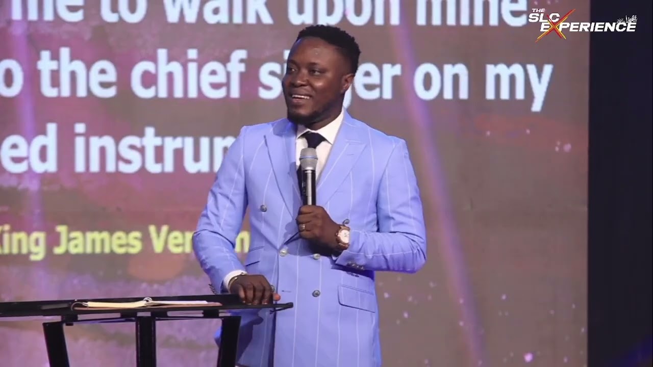 Pastor Philip Olubakin Preaching - Wellspring of Joy Part 1