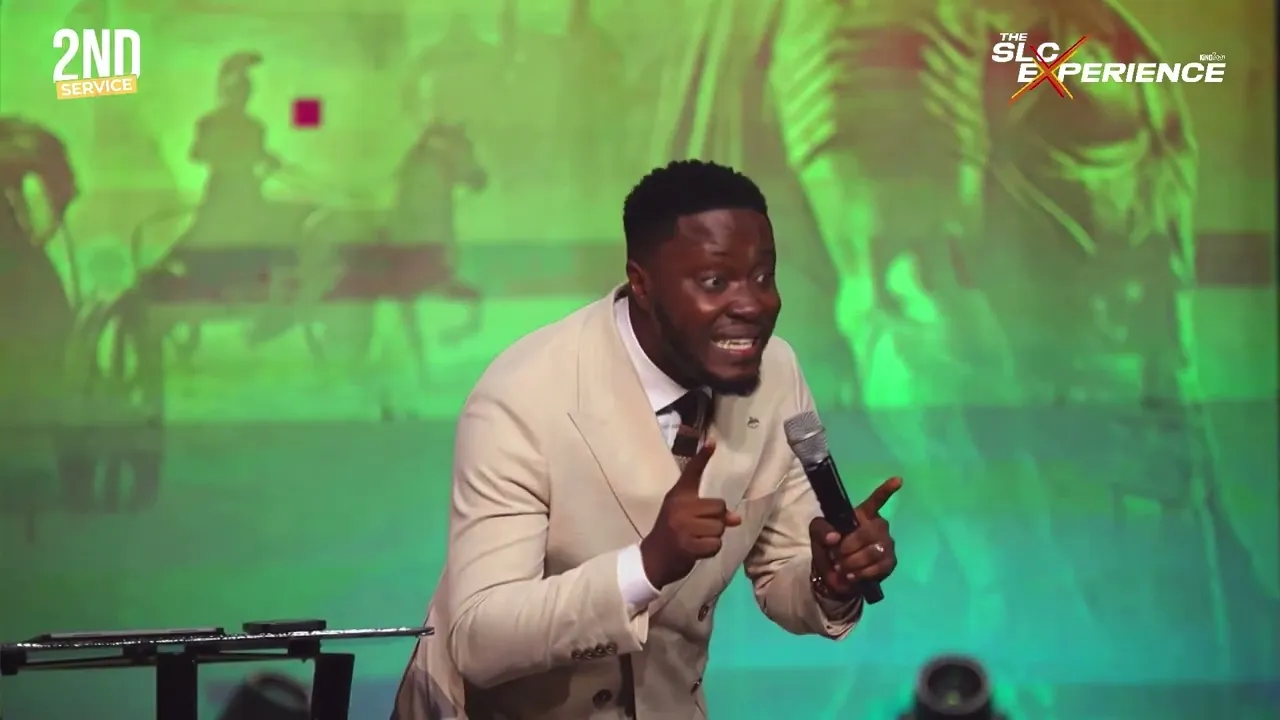 Pastor Philip Olubakin Preaching - The Advancing Church Part 2