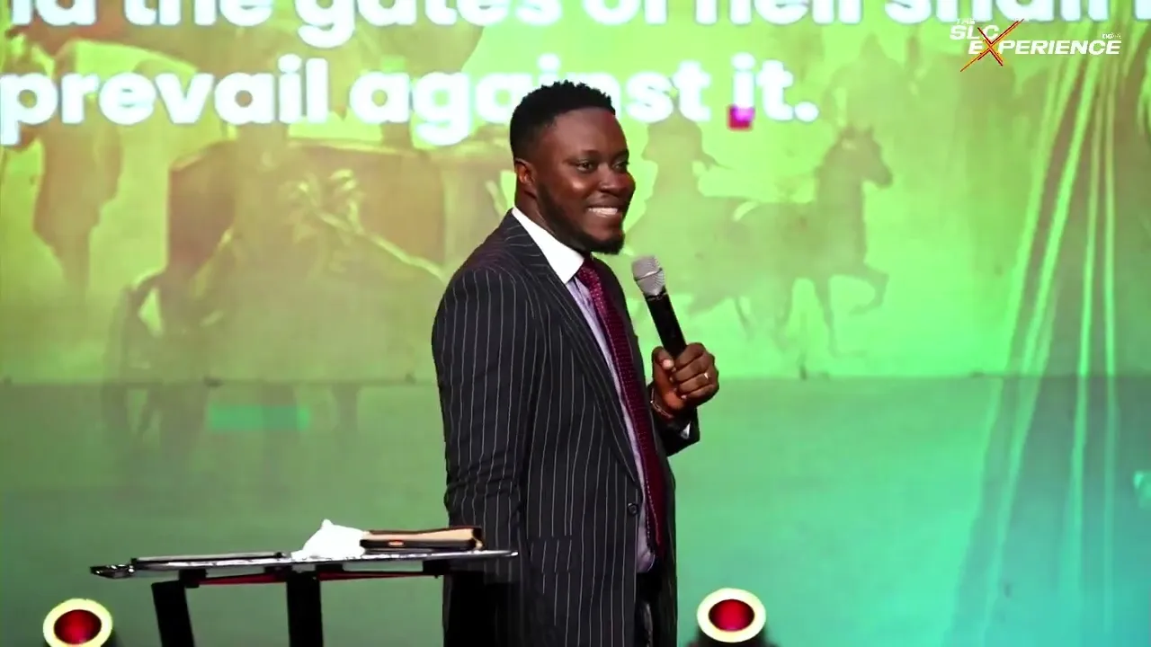Pastor Philip Olubakin Preaching - The Offensive Church