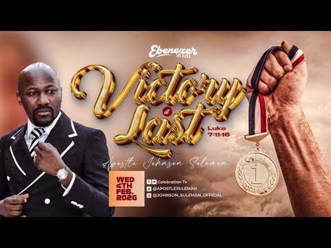 Apostle Johnson Suleman Preaching - Victory At Last