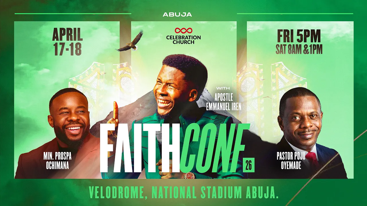 Apostle Emmanuel Iren Preaching - Faith Conference Abuja 2026 | Day 1 | 1st Session