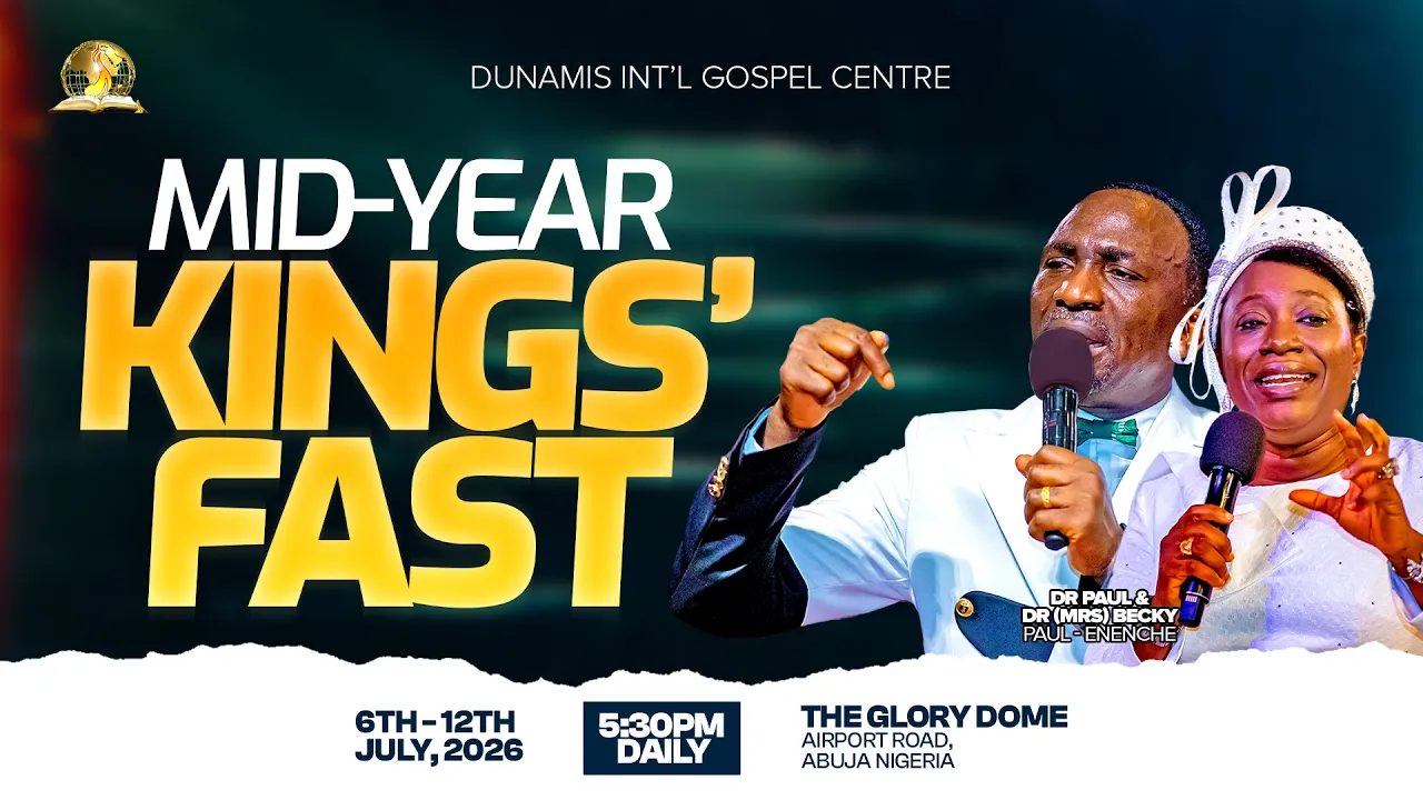 Dr. Paul Enenche Preaching - Mid Year Fast Day 7 Grand Finale