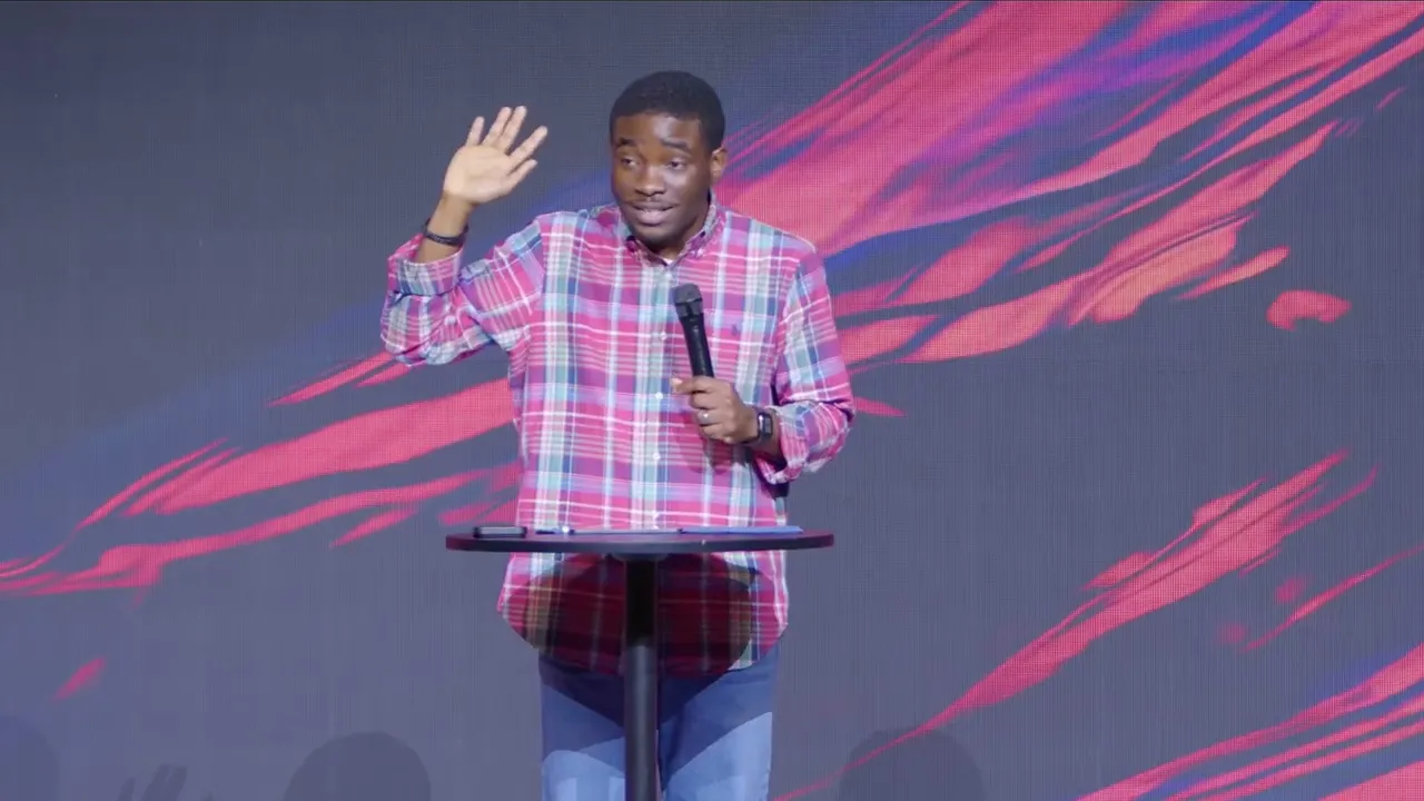 Pastor Dolapo Lawal Preaching - Does God Love Me?