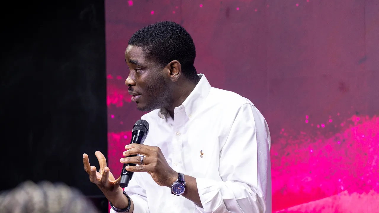 Pastor Dolapo Lawal Preaching - Fasting and Alms Giving
