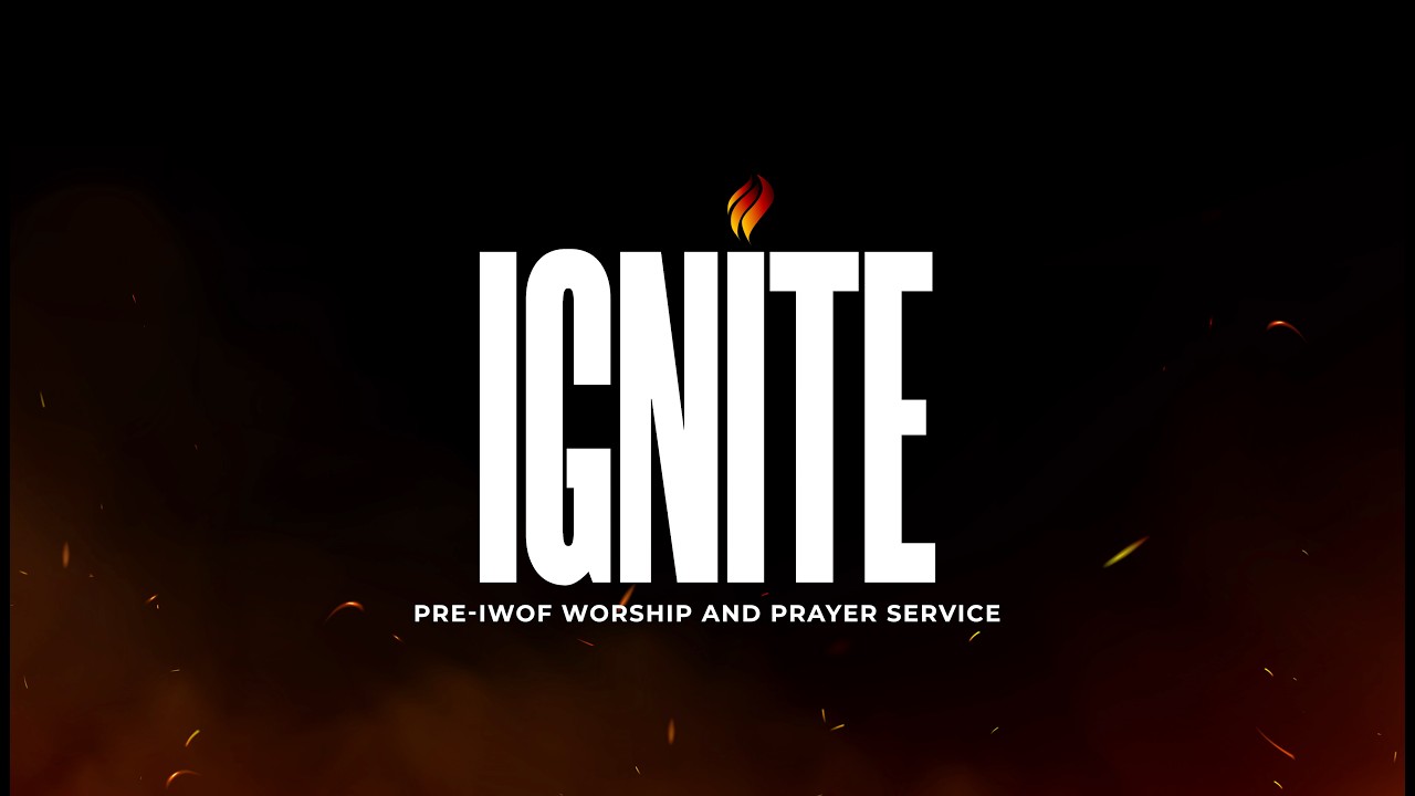Pastor Kingsley Okonkwo Preaching - Ignite Island 2nd Service