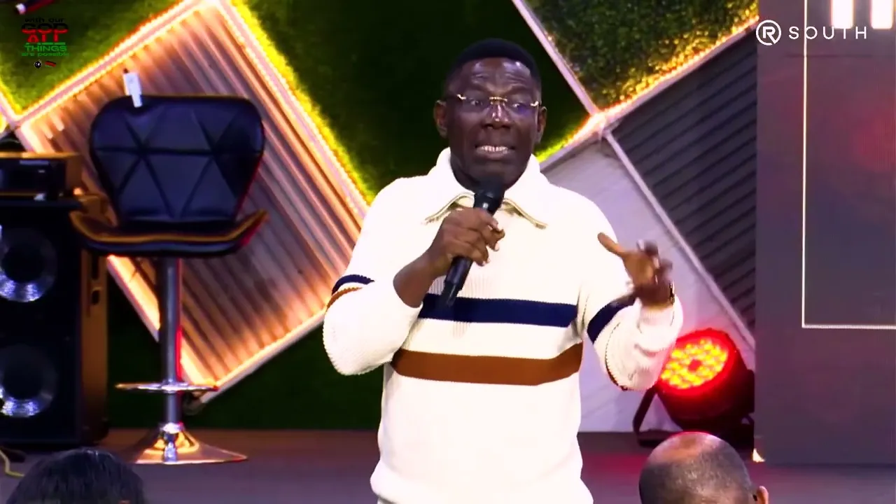 Rev. Sam Oye Preaching - Kenya Couples Breakthrough Summit Kenya Apostolic Invasion 2026