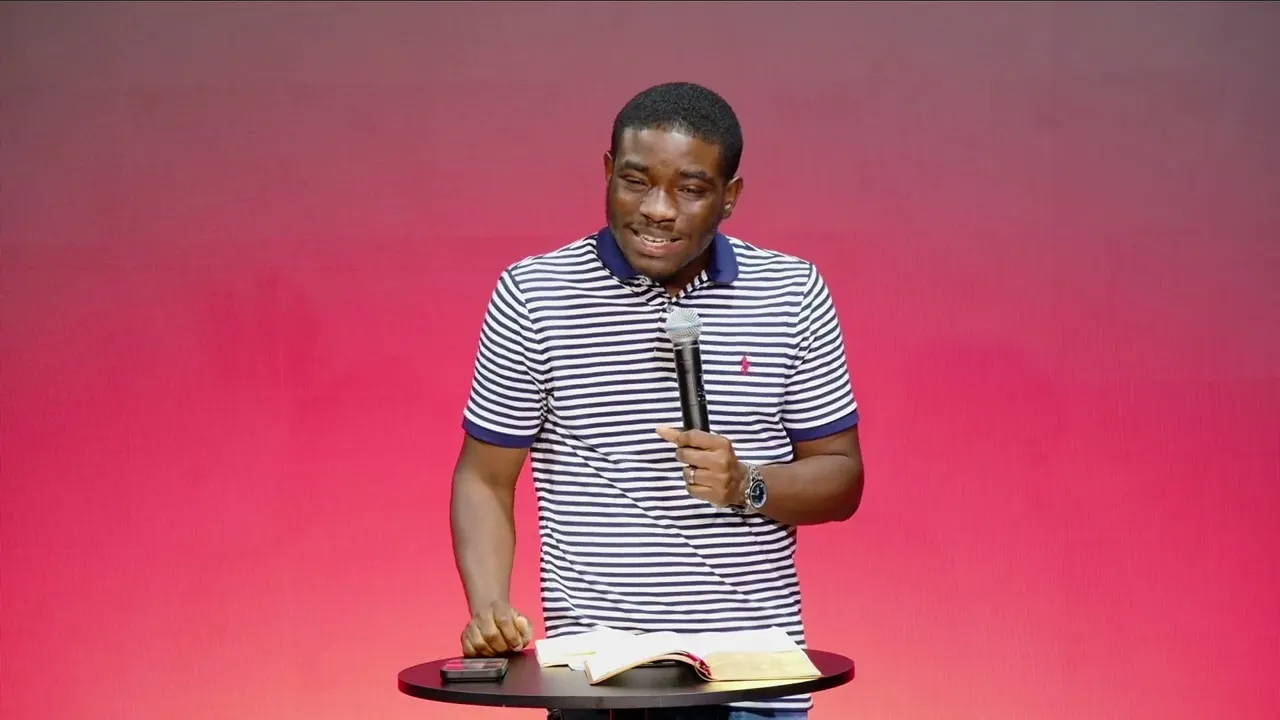 Pastor Dolapo Lawal Preaching - Walking Through the Epistles — Book of Galatians 2:11-21