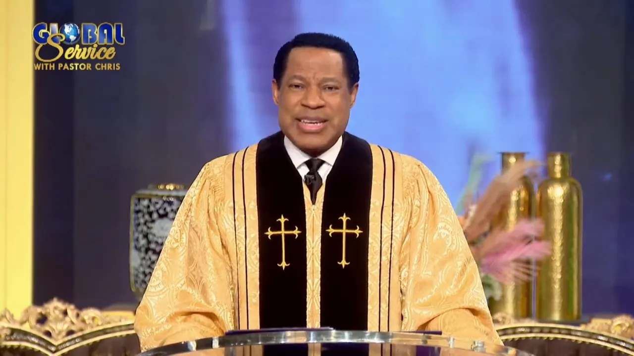 Pastor Chris Oyakhilome Preaching - Global Communion Service with Pastor Chris