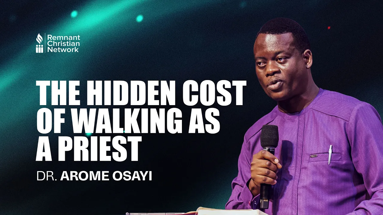 The Hidden Cost Of Walking As A Priest