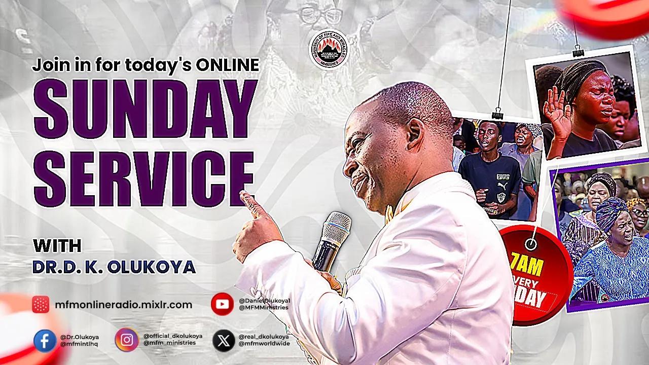 Dr. D.K. Olukoya Preaching - The Problem of Strange Voices