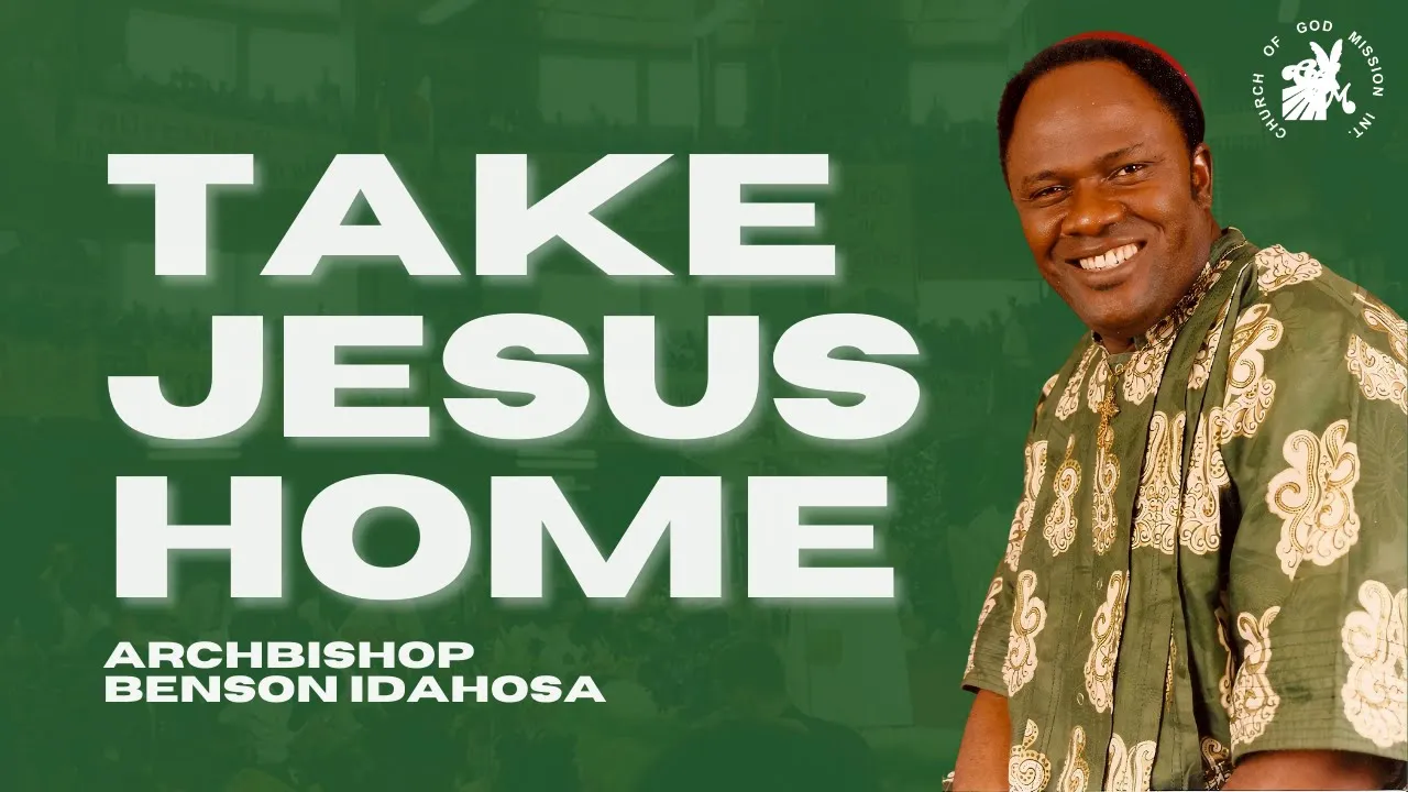 Archbishop Benson Idahosa Preaching - Take Jesus Home