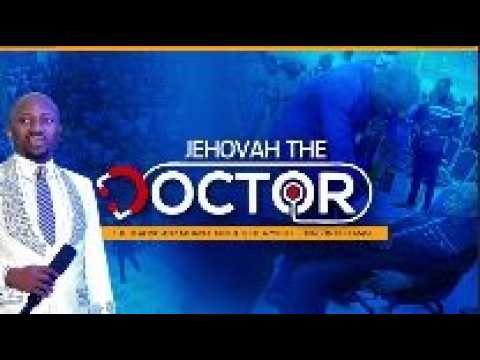 Apostle Johnson Suleman Preaching - Jehovah the Doctor Service March Edition 2026