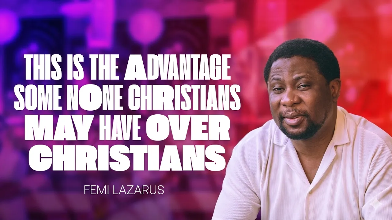 The Advantage Non-christians May Have Over Christians