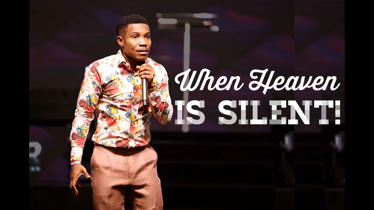 Pastor Jerry Eze Preaching - When Heaven Is Silent
