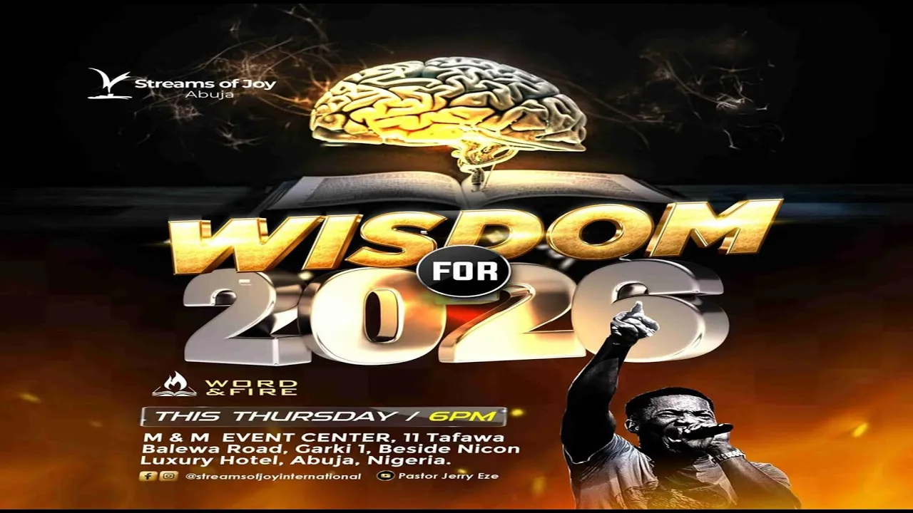 Wisdom For 2026 - Part 3
