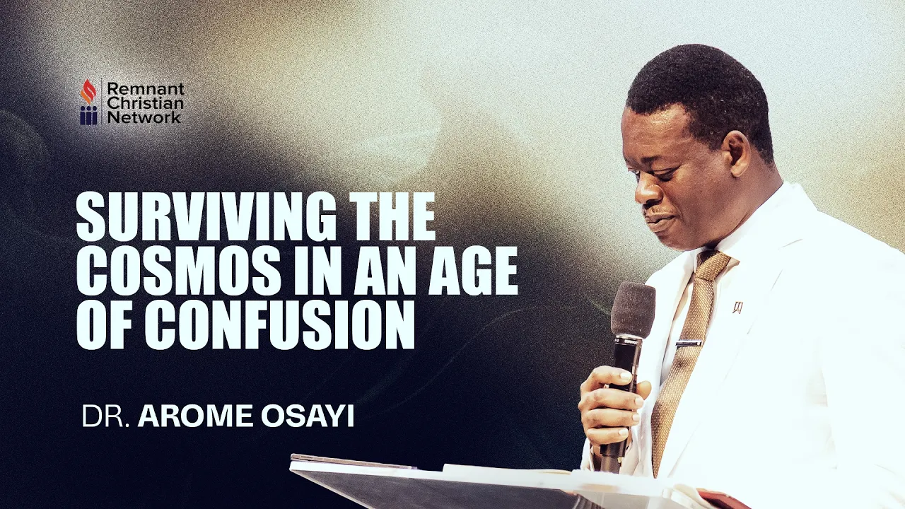 Apostle Arome Osayi Preaching - Surviving the Cosmos in an Age of Confusion