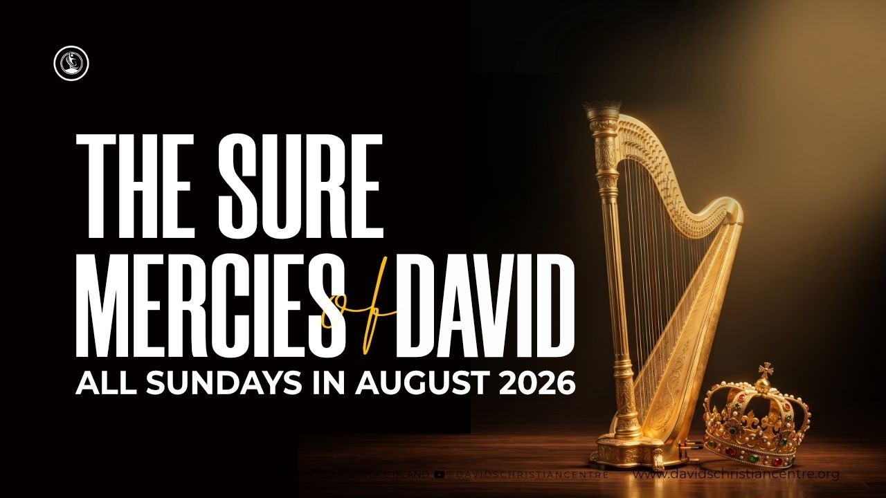 Pastor Kingsley Okonkwo Preaching - The Sure Mercies of David