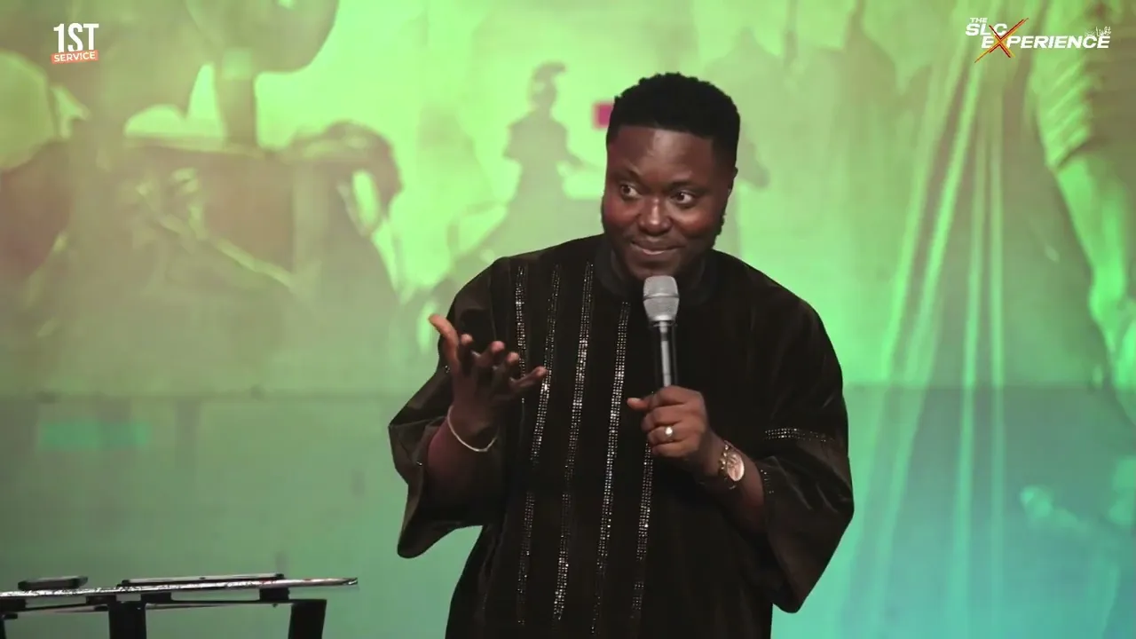 Pastor Philip Olubakin Preaching - Kingdom Refocus Part 1