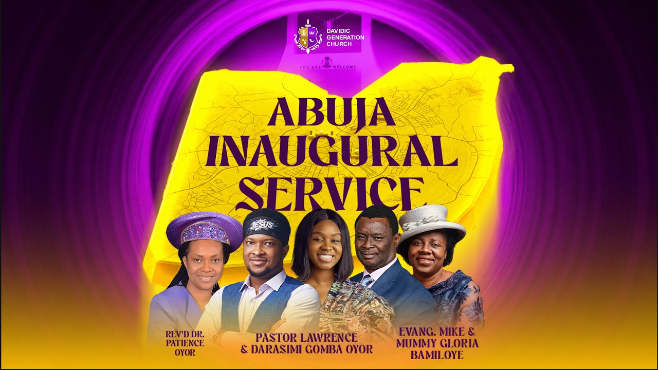 Pastor Lawrence Oyor Preaching - DGC Abuja Inaugural Service