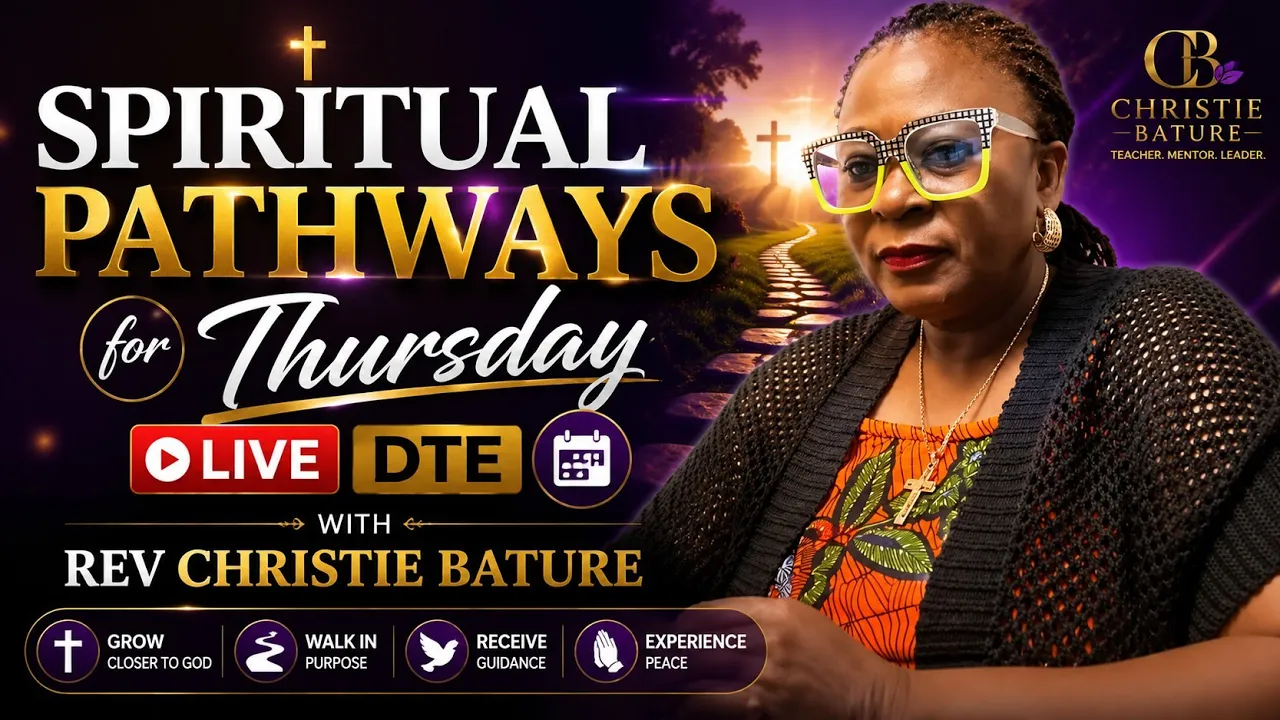 Rev. Christie Bature Preaching - Spiritual Pathways