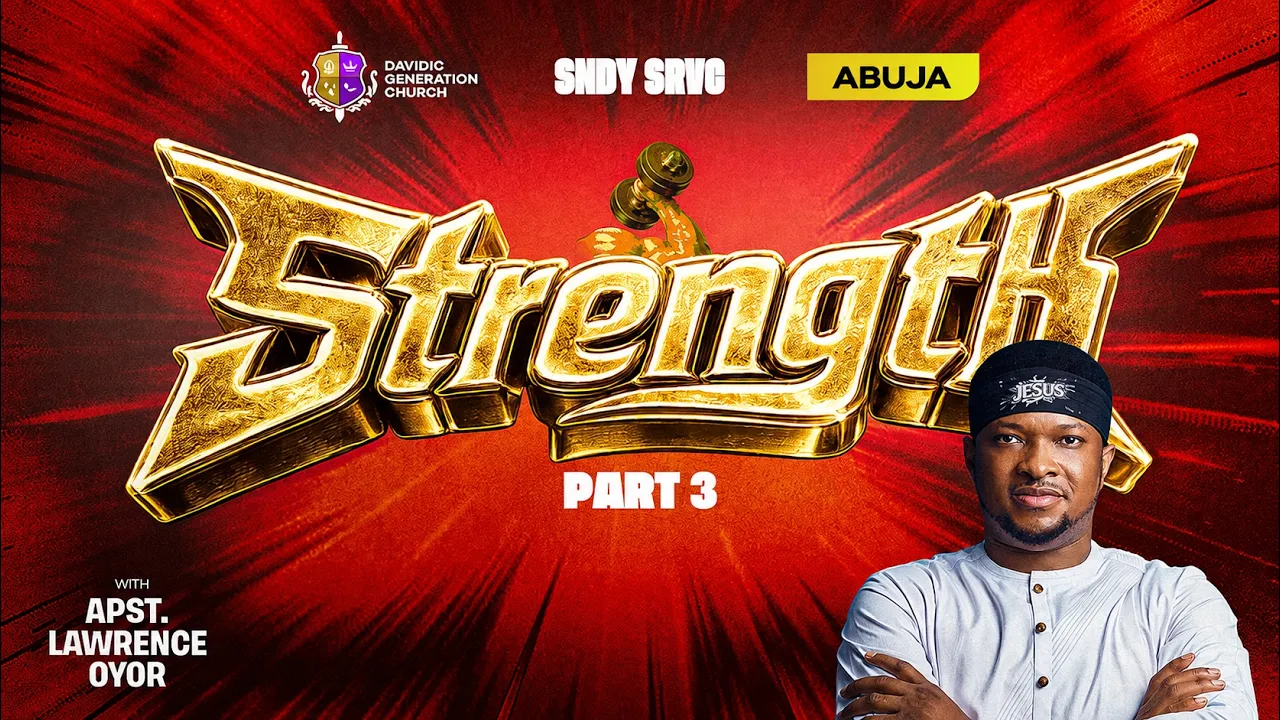 Pastor Lawrence Oyor Preaching - Sincerity the Path to Strength