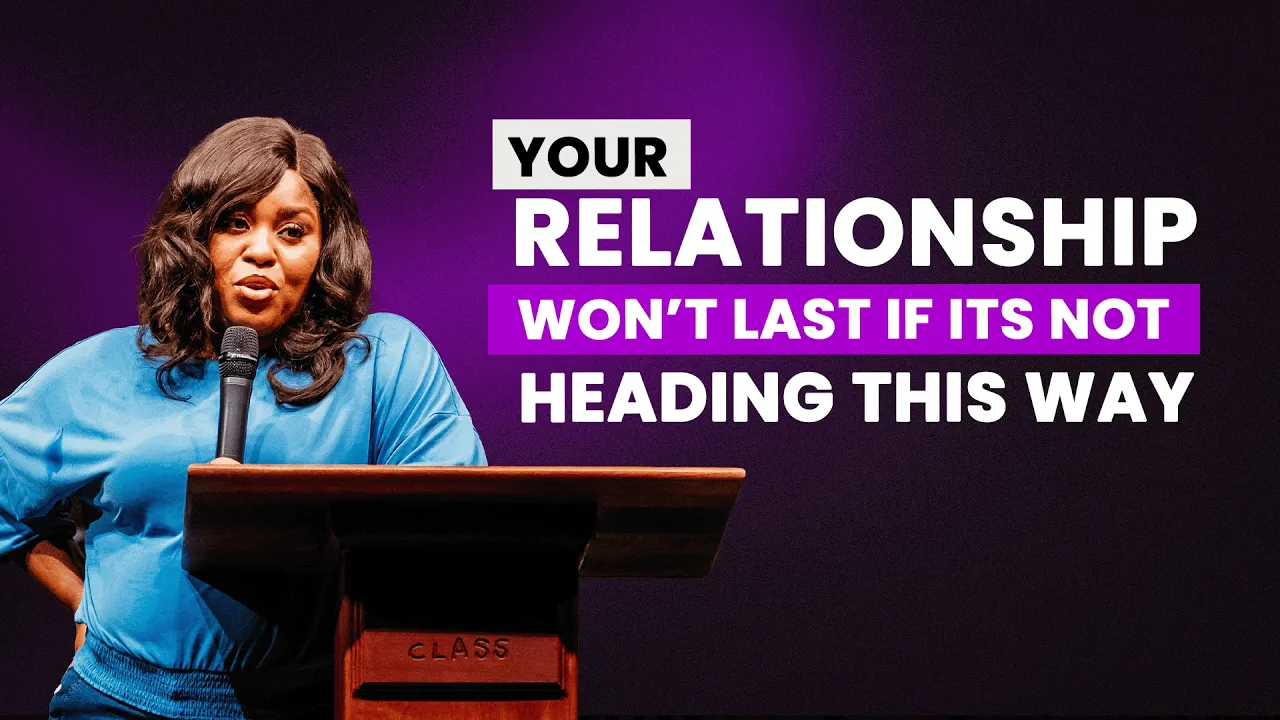 Pastor Mildred Kingsley-Okonkwo Preaching - Is Your Relationship Heading in the Right Direction?