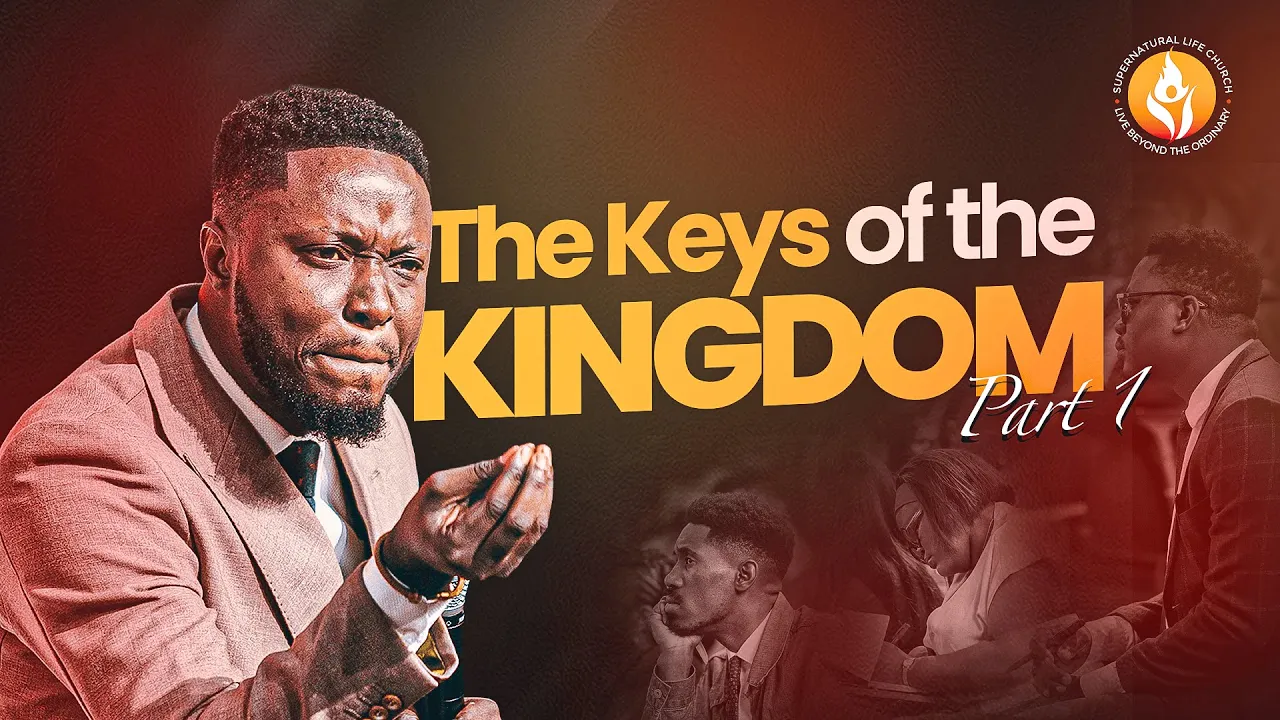 Pastor Philip Olubakin Preaching - The Keys to the Kingdom Part 1