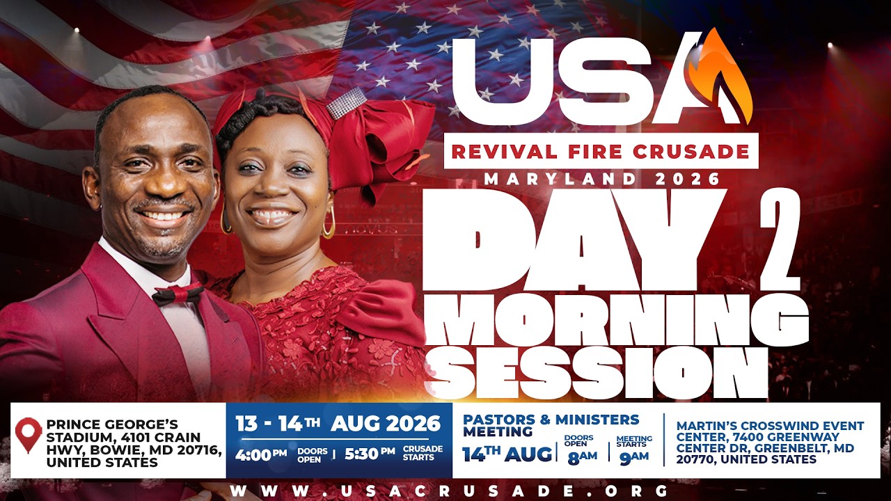 Dr. Paul Enenche Preaching - Turning the World Upside Down