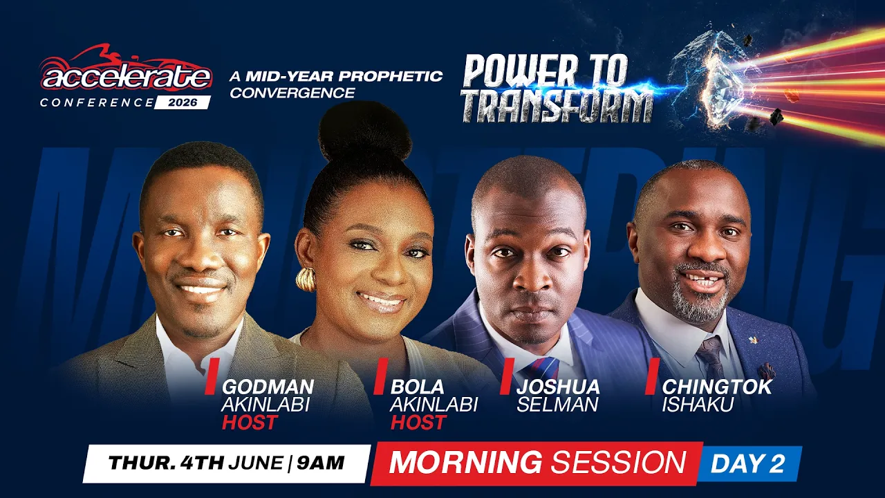 Apostle Joshua Selman Preaching - Access conference 2026: Be Ye Transformed Part 2