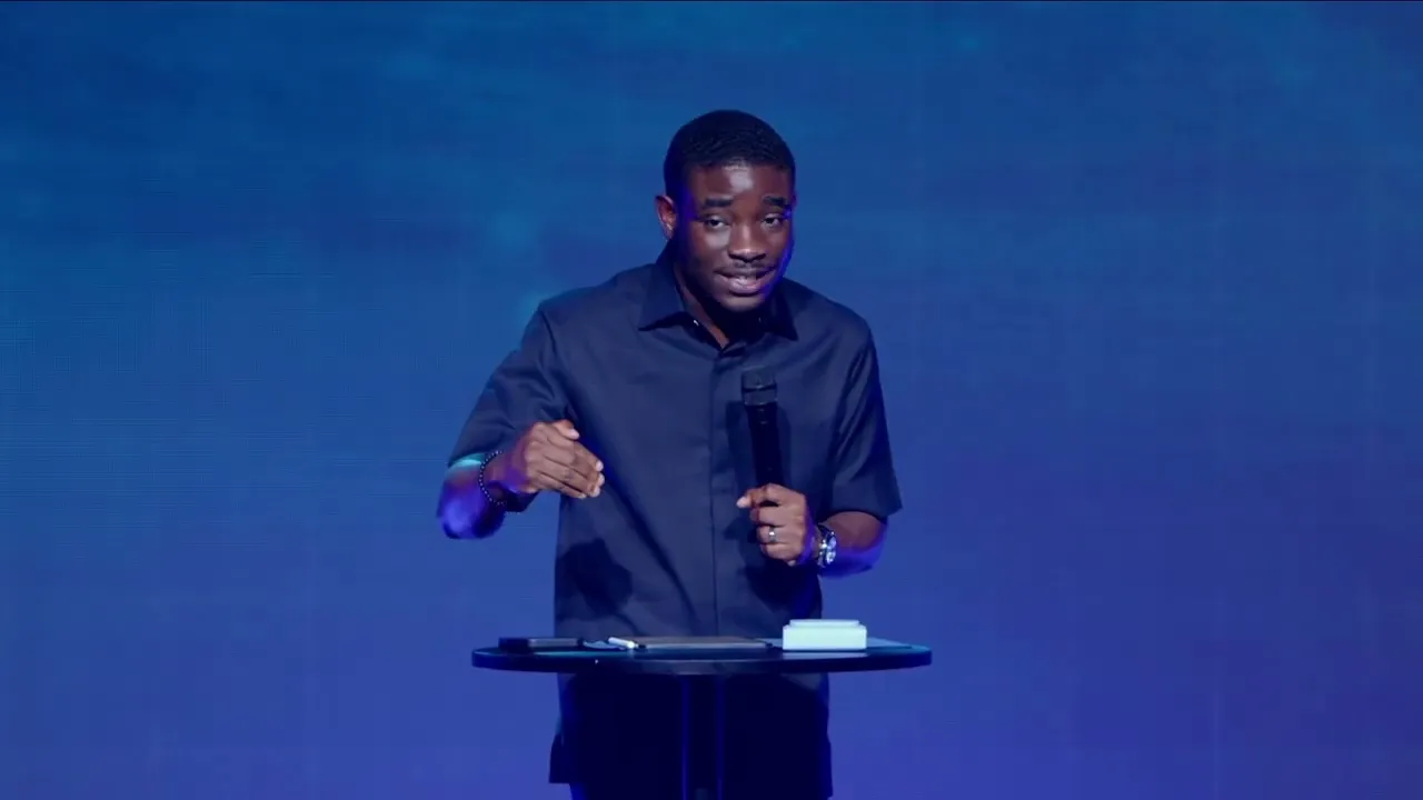 Pastor Dolapo Lawal Preaching - Forgiving Myself Of What I Cannot Forget