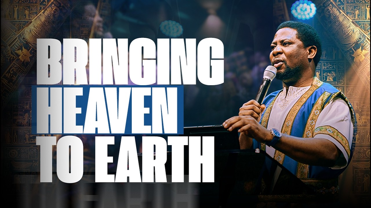 Apostle Femi Lazarus Preaching - Bringing Heaven to Earth
