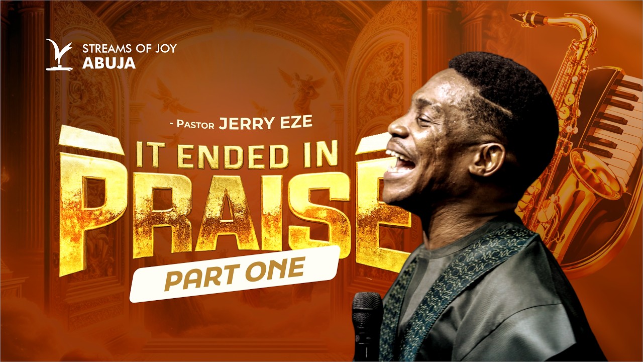 Pastor Jerry Eze Preaching - It Has Ended in Praise