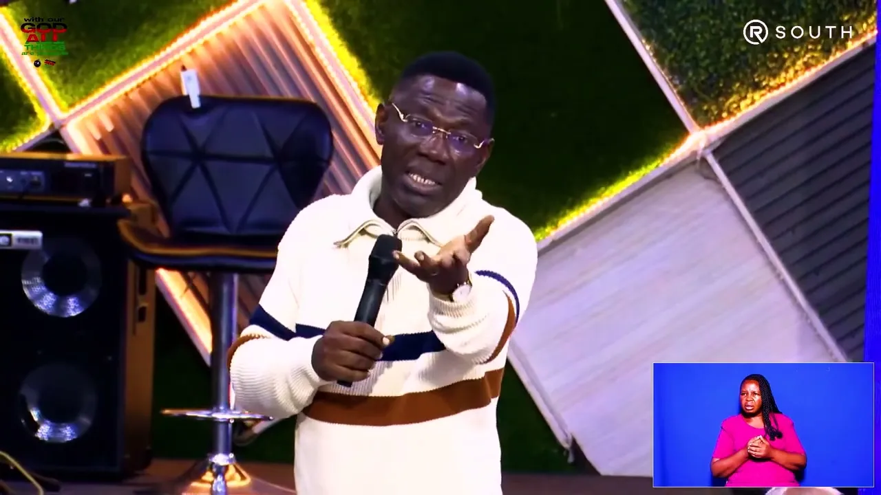 Rev. Sam Oye Preaching - Kenya Couples Breakthrough Summit Q&A