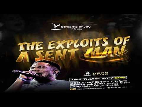 Pastor Jerry Eze Preaching - The Exploits of a Sent Man Part 4