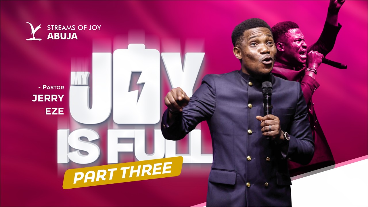 Pastor Jerry Eze Preaching - My Joy Is Full