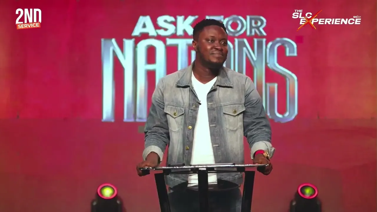 Pastor Philip Olubakin Preaching - Tongues the Gateway to the Supernatural Part 2