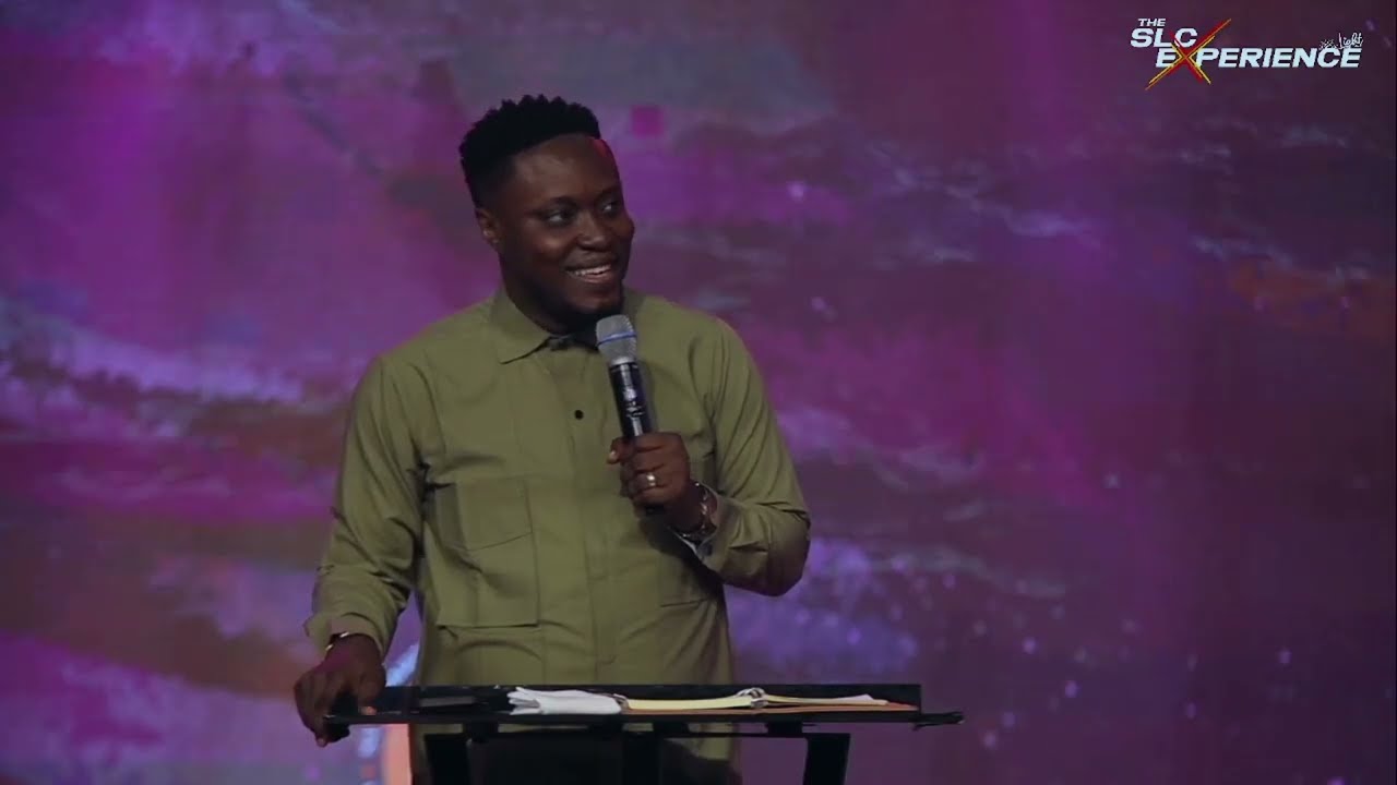 Pastor Philip Olubakin Preaching - Sounds of Joy Part 2